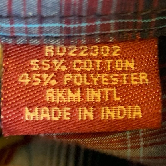 Vintage Rafter western snap up button shirt - Picture 8 of 10